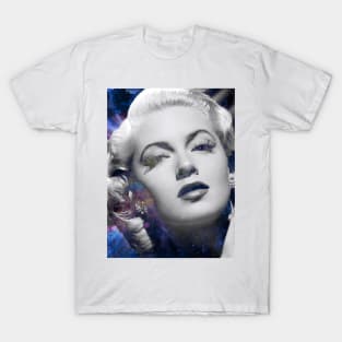 Lana Turner Hollywood Space Goddess T-Shirt